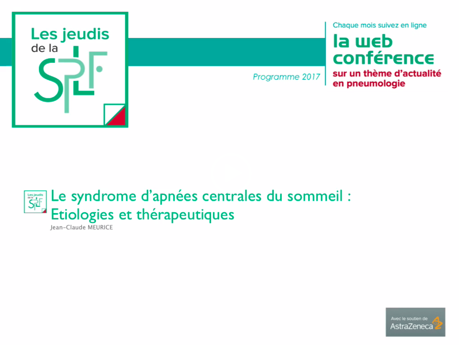 Le syndrome d’apnées centrales du sommeil : Etiologies et ...
