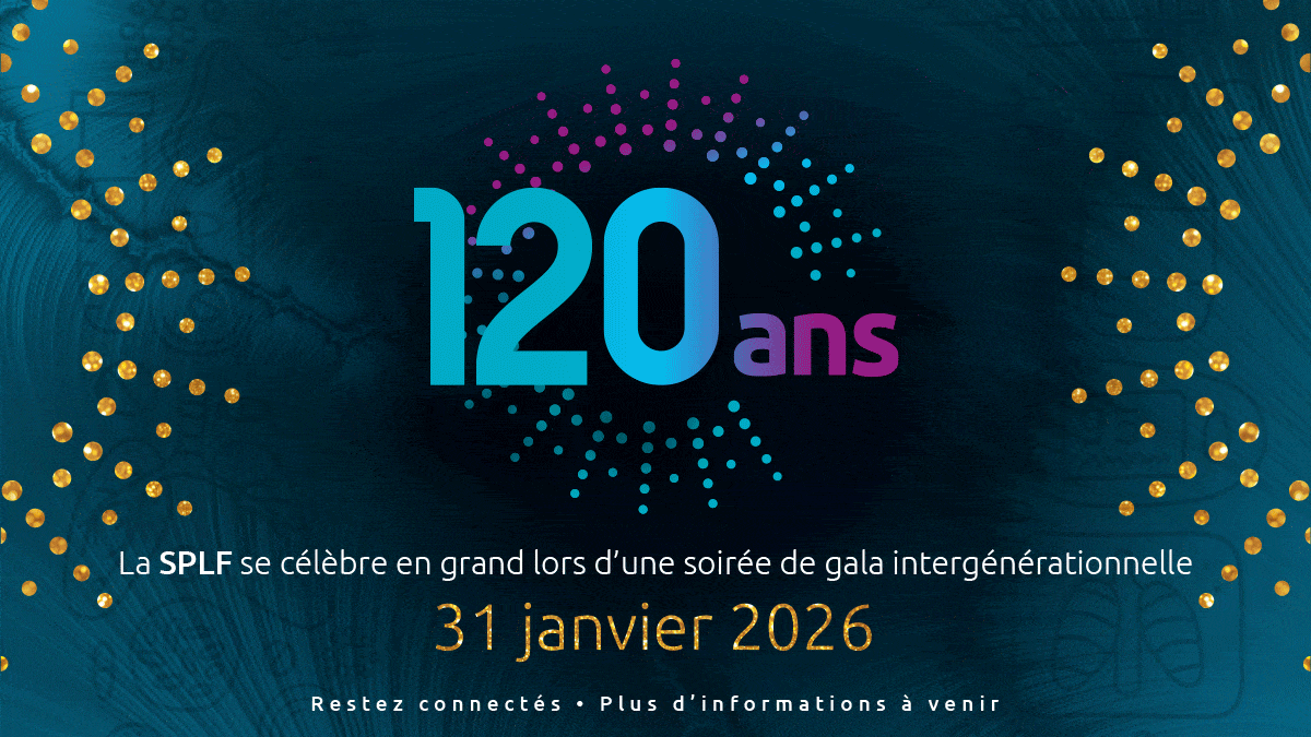 Soirée d'anniversaire des 120 ans de la SPLF